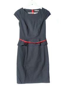 Jake*s Vestito peplo Donna, Taglia 34, blu