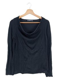 Manguun Cienki sweter z dzianiny Damski, Rozmiar 40, czarny