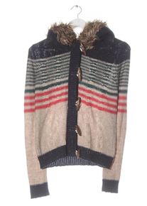 Review Cardigan in maglia Donna, Taglia 34, blu