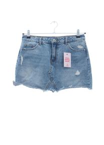 Review Gonna di jeans Donna, Taglia 36, blu, Cotone