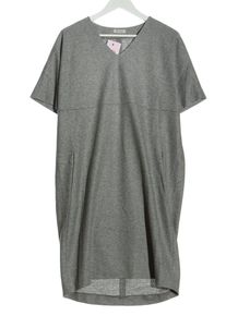 Cappellini Vestito di lana Donna, Taglia 42, grigio chiaro