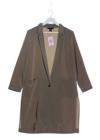 H&M H&M Długa marynarka Damski, Rozmiar 40, zielono-szary, Poliester