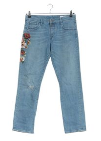 Cross Jeans Dopasowane jeansy Damski, Rozmiar 38, niebieski
