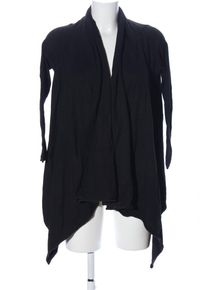 Zara Knit Kopertowa kurtka Damski, Rozmiar 38, czarny