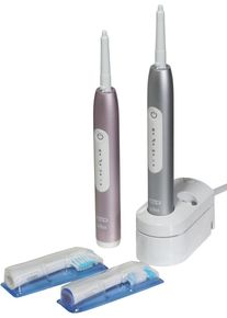 Braun Oral-B Pulsonic Slim Luxe 4900 elektrische Zahnbürste Schallzahnbürste platin rose