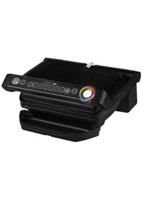 Tefal GC705816 OptiGrill Kontaktgrill Tischgrill Elektrogrill Kontrollleuchte 6 Programme schwarz