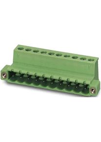 50 St&uuml;ck Phoenix Contact IC 2,5/ 4-STGF-5,08 Stiftgeh&auml;use-Kabel Leiterplattensteckverbinder 12A 4-polig gr&uuml;n