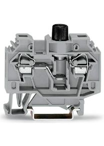 40 St&uuml;ck WAGO 282-122 Sicherungsklemme Klemme Zugfeder 10A 500V grau