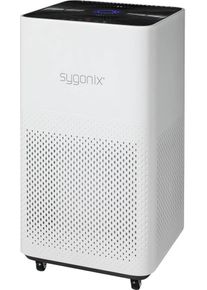 sygonix SY-4535294 Luftreiniger 40m² HEPA-Filter Automatikbetrieb Schlafmodus allergikerfreundlich weiß