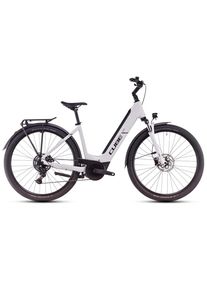 Cube Touring Hybrid ONE 625 cotton'n'grey 2025 Easy Entry - RH 46 cm