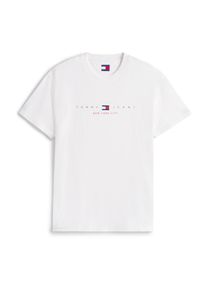 Tommy Jeans M&aelig;nd Bluser & t-shirts m&oslash;rkebl&aring; / r&oslash;d / hvid St&oslash;rrelse M