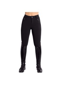 Maximilian Equestrian Women's Riding Breeches Geo, Full Seat, Full-Grip, High Waist