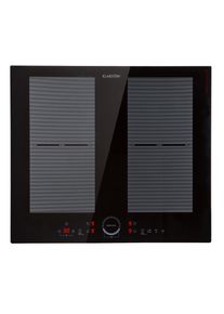 Klarstein Delicatessa 60, beépített indukciós főzőlap, 7000 W, 4 zóna, üvegkerámia, fekete