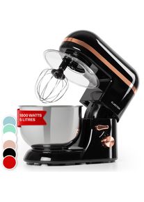 Klarstein Bella Elegance, konyhai robotgép, 2000 W, 1,7 PS, 6 fokozat, 5 L