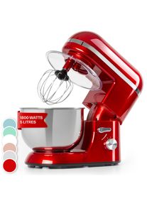 Klarstein Bella Elegance, konyhai robotgép, 2000 W, 1,7 PS, 6 fokozat, 5 L