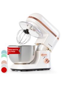 Klarstein Bella Elegance, konyhai robotgép, 2000 W, 1,7 PS, 6 fokozat, 5 L