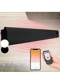 Blumfeldt Cosmic Beam Smart 30, infravörös hősugárzó, 3000 W, vezérlés applikáción keresztül, fekete
