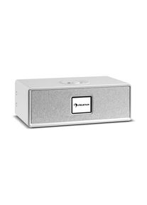 Auna Simpfy Wireless, hangfal, DAB+/FM, BT, LCD-kijelző, fa test