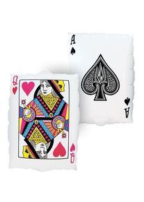 Queen of Hearts foil balloon 76cm