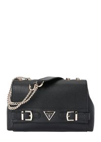 Guess Dames Schoudertas 'Eco Ali' goud / zwart One Size