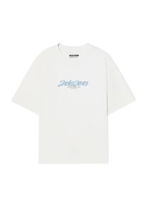 Jack & Jones Jack & Jones Junior, Drenge, Shirts, Lyseblå / Oliven / Hvid, Størrelse 164