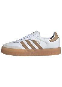 adidas originals R&ouml;vid sz&aacute;r&uacute; sportcipők 'Sambae' Női feh&eacute;r , M&eacute;ret 6,5