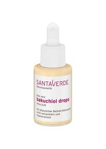 Santaverde Facial care Bakuchiol Drops without fragrance Hydrating serum Women 30 ml