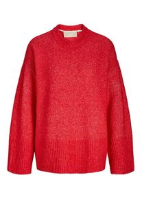Jack & Jones JJXX Pull-over oversize 'JXOllie' Femme rouge taille XS
