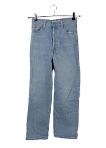 Levi's Levi’s Jeansy z wysokim stanem Damski, Rozmiar 36, niebieski