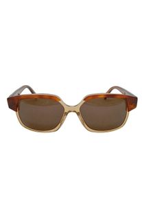 Celine Paris Okulary retro Damski, One Size, brązowy