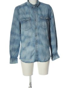 H&M H&M Jeansowa koszula Damski, Rozmiar 36, niebieski, Bawełna
