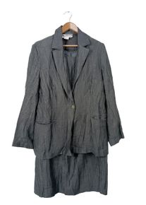 Petit Chou Ladies’ Suit Women, Size 44, light grey