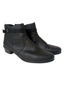 Rieker Krótkie buty Damski, Rozmiar 42, czarny