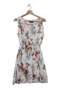 STYLE BLOOM Summer Dress Women, Size 38, red