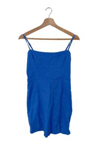Urban Outfitters Abito scamiciato Donna, Taglia 36, blu