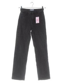 Bershka Jeansy z wysokim stanem Damski, Rozmiar 36, czarny