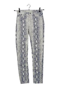 Urban Classics Pantalone a sigaretta Donna, Taglia 34, grigio chiaro