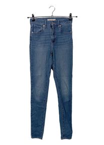 Levi's Levi’s Jeansy z wysokim stanem Damski, Rozmiar 32, niebieski