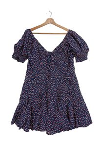 Ralph Lauren Summer Dress Women, Size 40, blue, cotton