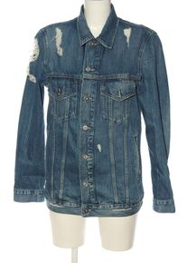Pepe Jeans Jeansowa kurtka Damski, Rozmiar 36, niebieski, Bawełna