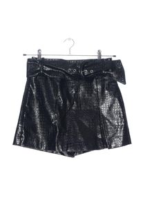 Zara Szorty z wysokim stanem Damski, Rozmiar 38, czarny, Wiskoza