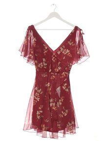 Asos Letnia sukienka Damski, Rozmiar 42, czerwony, Poliester
