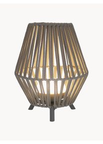 Bärbar LED-utomhuslampa Conta, dimbar