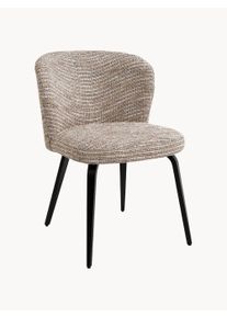 Eichholtz Silla artesanal con tapizado Halard