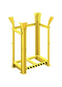 Struttura di raddrizzamento pallet Tipo RRG - kaiserkraft