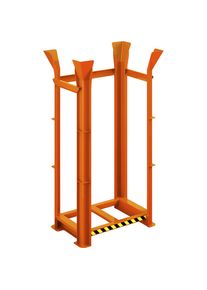 Struttura di raddrizzamento pallet Tipo RRG - kaiserkraft