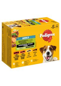 12x100g Selezione mista Multipack Pedigree in Salsa Umido cane