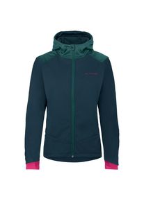 Vaude Women's Qimsa Softshell Jacket Cycling jacket Women (40, blue)