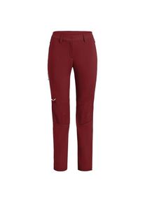 Salewa Womens Puez Orval 2 DST Pant Alpine broek Dames (36 |rood)