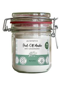puremetics - Anti-impurità Maschera peel-off Maschera per brufoli 130 g female